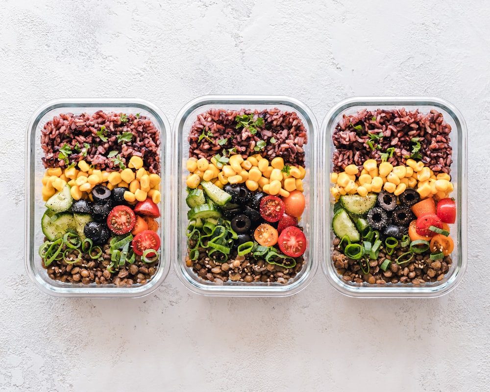 Batido de proteína con frutas